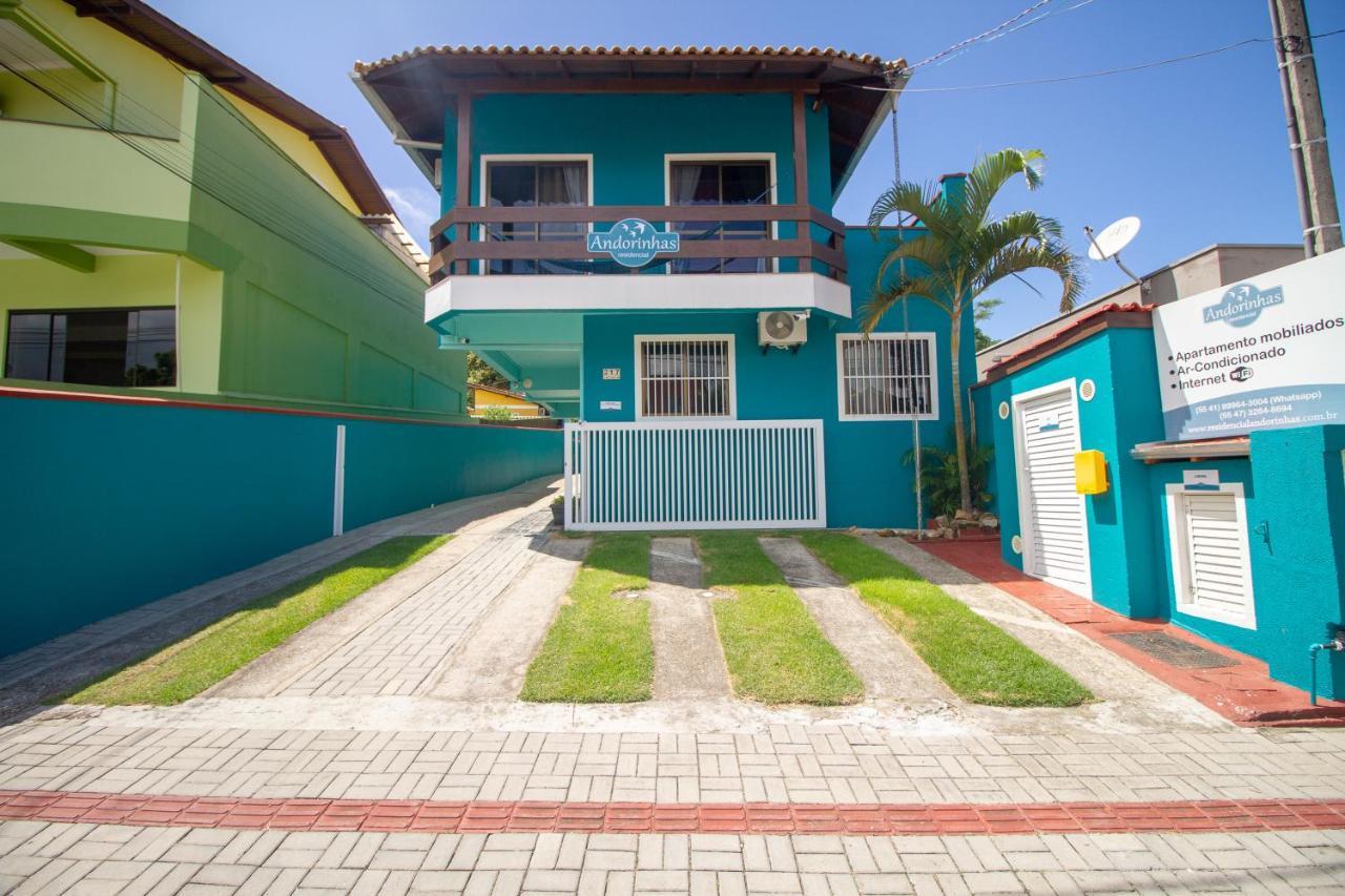 ボンビーニャスResidencial Andorinhasアパートメント エクステリア 写真